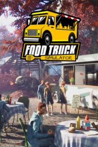Elektronická licence PC hry Food Truck Simulator STEAM