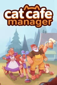 Elektronická licence PC hry Cat Cafe Manager STEAM