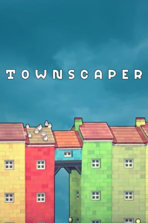 Elektronická licence PC hry Townscaper STEAM