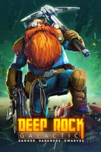 Elektronická licence PC hry Deep Rock Galactic STEAM