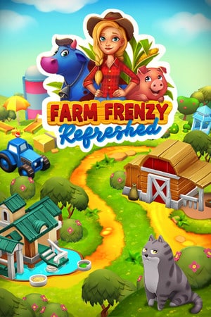 Elektronická licence PC hry Farm Frenzy: Refreshed STEAM