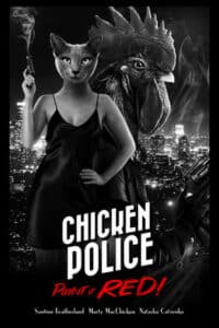 Elektronická licence PC hry Chicken Police STEAM