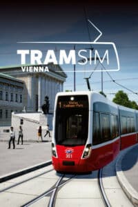 Elektronická licence PC hry TramSim Vienna - The Tram Simulator STEAM