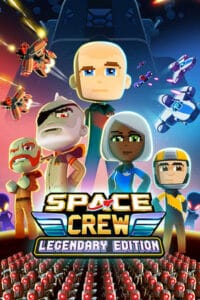 Elektronická licence PC hry Space Crew: Legendary Edition STEAM