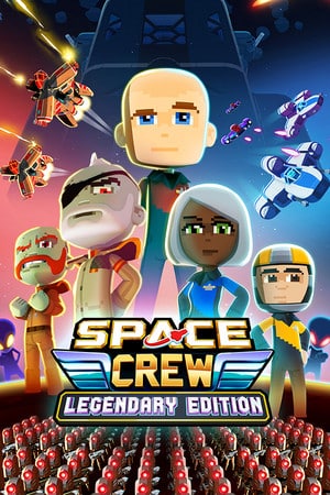 Elektronická licence PC hry Space Crew: Legendary Edition STEAM