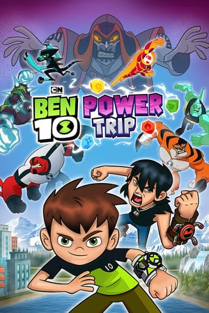 Elektronická licence PC hry Ben 10: Power Trip STEAM