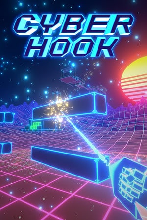 Elektronická licence PC hry Cyber Hook STEAM