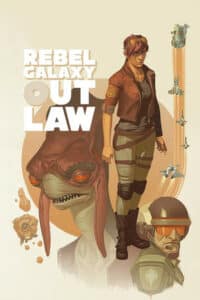 Elektronická licence PC hry Rebel Galaxy Outlaw STEAM