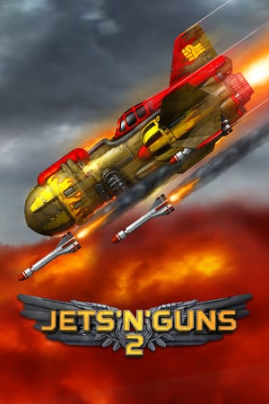 Elektronická licence PC hra Jets'n'Guns 2 STEAM