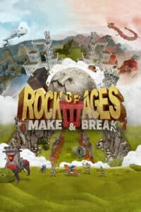 Elektronická licenec PC hry Rock of Ages 3: Make & Break STEAM