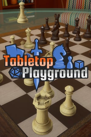 Elektronická licence PC hry Tabletop Playground STEAM