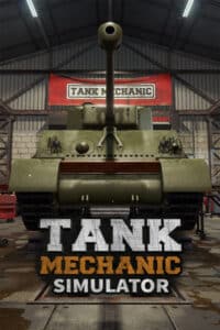 Elektronická licenec PC hry Tank Mechanic Simulator STEAM