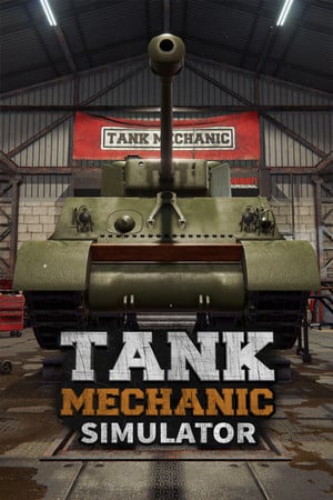 Elektronická licenec PC hry Tank Mechanic Simulator STEAM