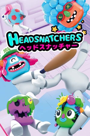 Elektronická licence PC hry Headsnatchers STEAM