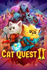 Elektronická licence PC hry Cat Quest II STEAM