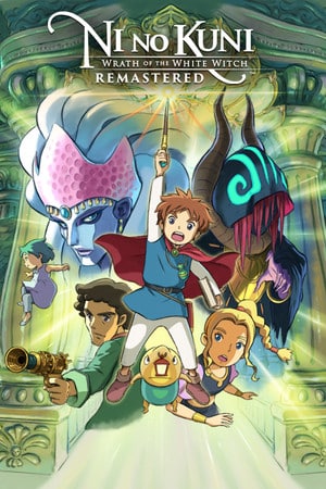 Elektronická licence PC hry Ni no Kuni: Wrath of the White Witch Remastered STEAM
