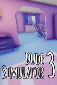 Elektronická licence PC hry Dude Simulator 3 STEAM