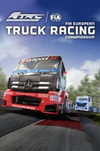 Elektronická licence PC hry FIA European Truck Racing Championship STEAM