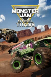 Elektronická licence PC hry Monster Jam Steel Titans STEAM