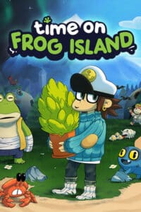 Elektronická licence PC hry Time on Frog Island STEAM