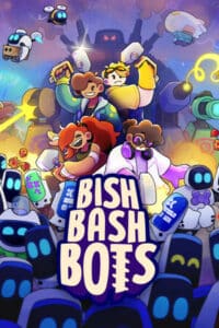 Elektronická licence PC hry Bish Bash Bots STEAM