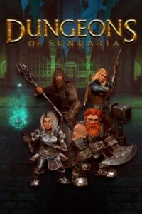 Elektronická licence PC hry Dungeons of Sundaria STEAM