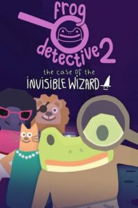 Elektronická licence PC hry Frog Detective 2: The Case of the Invisible Wizard STEAM