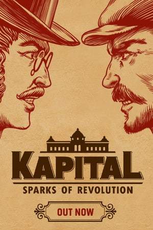 Elektronická licence PC hry Kapital: Sparks of Revolution STEAM