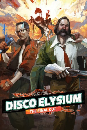 Elektronická licence PC hry Disco Elysium STEAM