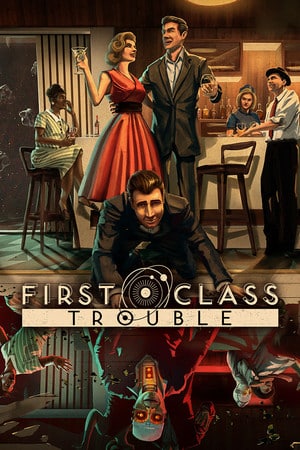 Elektronická licence PC hry First Class Trouble STEAM