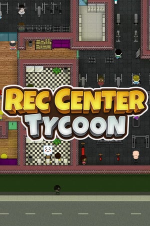 Elektronická licence PC hry Rec Center Tycoon - Management Simulator STEAM