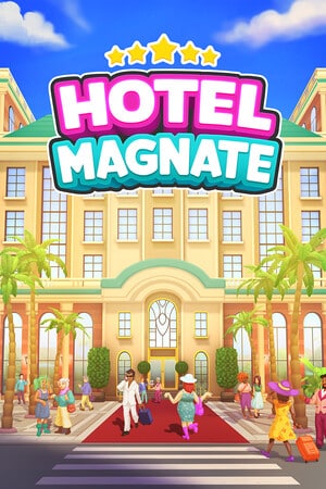 Elektronická licence PC hry Hotel Magnate STEAM