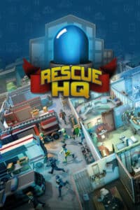 Elektronická licence PC hry Rescue HQ - The Tycoon STEAM