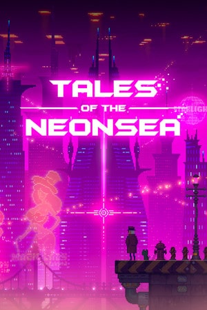 Elektronická licence PC hry Tales of the Neon Sea STEAM