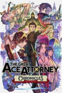 Elektronická licence PC hry The Great Ace Attorney Chronicles STEAM