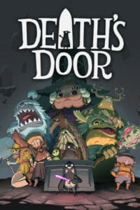 Elektronická licence PC hry Death's Door STEAM