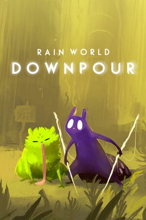 Elektronická licence PC hry Rain World: Downpour STEAM