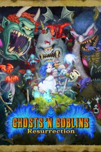 Elektronická licence PC hry Ghosts 'n Goblins Resurrection STEAM