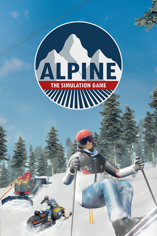 Elektronická licence PC hry Alpine: The Simulation Game - steam