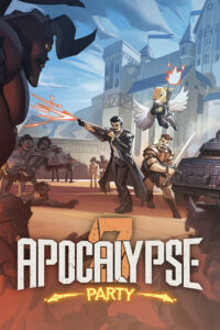 Elektronická licence PC hry Apocalypse Party - steam