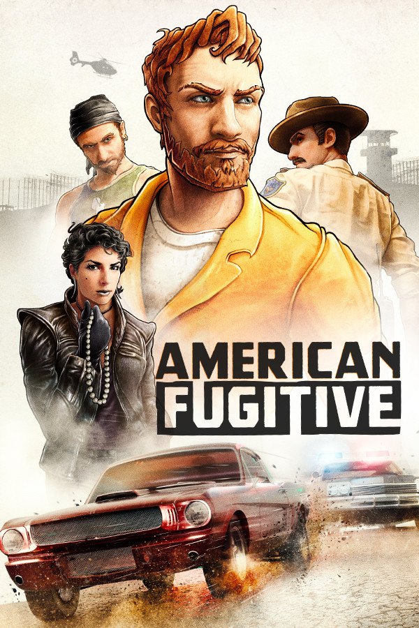 Elektronická licence PC hry American Fugitive - steam
