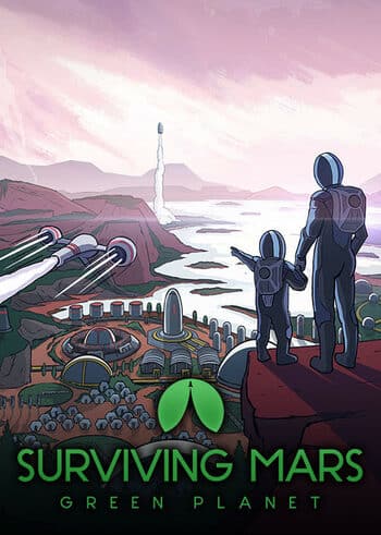 Elektronická licence PC hry Surviving Mars - Green Planet STEAM