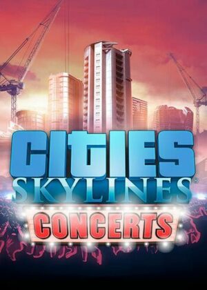 Elektronická licence PC hry Cities: Skylines - Concerts STEAM