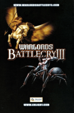 Elektronická licence PC hry Warlords Battlecry III STEAM
