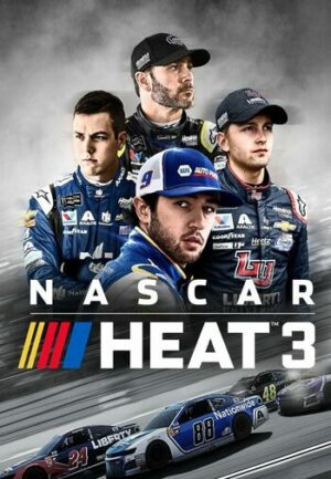 Elektronická licence PC hry NASCAR Heat 3 STEAM