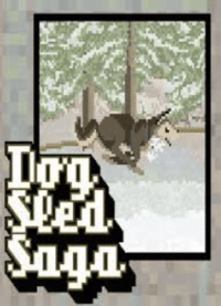 Elektronická licence PC hry Dog Sled Saga STEAM