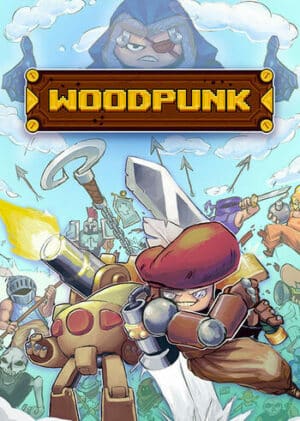 Elektronická licence PC hry Woodpunk STEAM