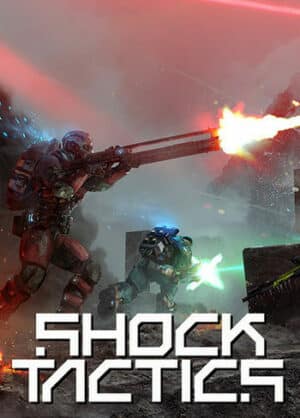 Elektronická licence PC hry Shock Tactics STEAM