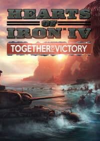 Elektronická licence PC hry Hearts of Iron IV: Together for Victory STEAM