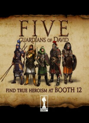 Elektronická licence PC hry FIVE: Guardians of David STEAM